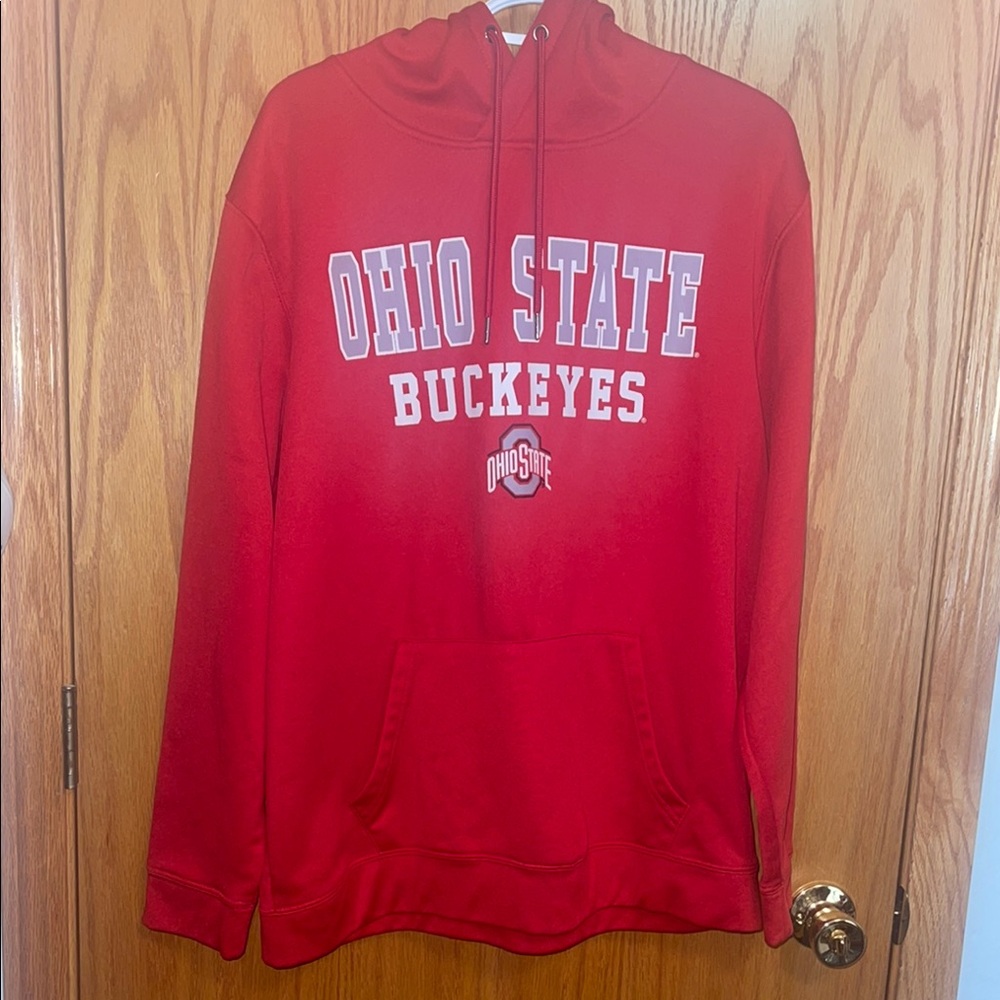 Ohio State Buckeyes Red Hoodie